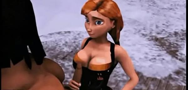  Frozen 3D Compilation Animated Porn 2018 Rule34